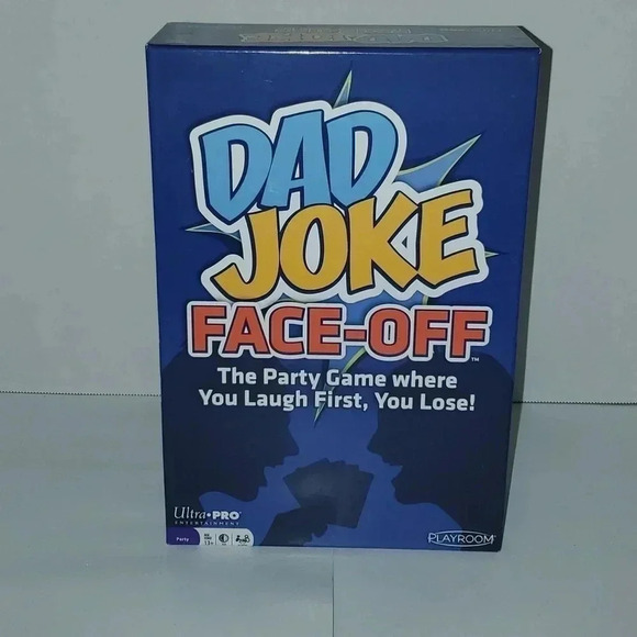 Dad Joke Face-Off Party Game 600 Jokes - Picture 1 of 9
